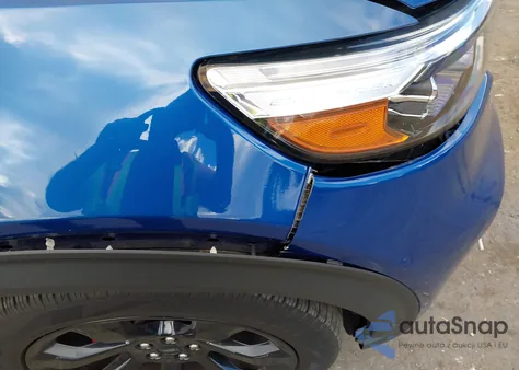 2022 Ford Explorer St из США, поврежденный, VIN 1FM5K8GC0NGA49367